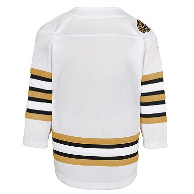 Youth  White Boston Bruins 100th Anniversary Premier Jersey