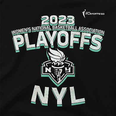 Unisex Stadium Essentials  Black New York Liberty 2023 WNBA Playoffs Dust T-Shirt