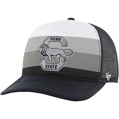 Men's '47 Navy Penn State Nittany Lions Kelso Hitch Adjustable Trucker Hat