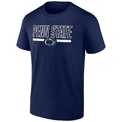 Men's Profile Navy Penn State Nittany Lions Big & Tall Team T-Shirt