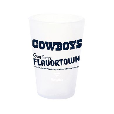 WinCraft Dallas Cowboys NFL x Guy Fieri’s Flavortown 1.5oz. Silicone Shot Glass