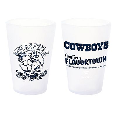 WinCraft Dallas Cowboys NFL x Guy Fieri’s Flavortown 1.5oz. Silicone Shot Glass