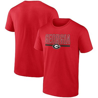 Men's Profile Red Georgia Bulldogs Big & Tall Team T-Shirt