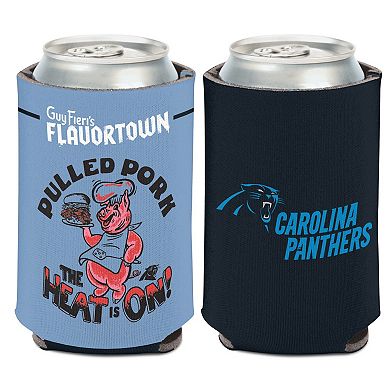 WinCraft Carolina Panthers NFL x Guy Fieri’s Flavortown 12oz. Can Cooler