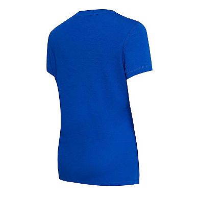 Women's Concepts Sport Royal/Black Los Angeles Dodgers Arctic T-Shirt & Flannel Pants Sleep Set