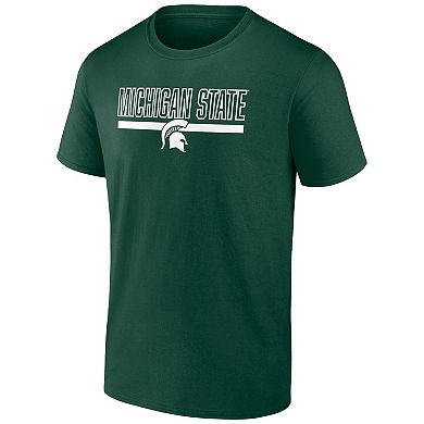 Men's Profile Green Michigan State Spartans Big & Tall Team T-Shirt
