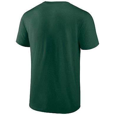 Men's Profile Green Michigan State Spartans Big & Tall Team T-Shirt