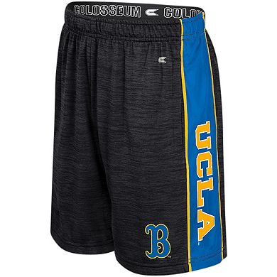 Youth Colosseum Black UCLA Bruins Creative Control Shorts
