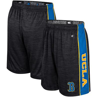 Youth Colosseum Black UCLA Bruins Creative Control Shorts