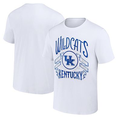 Men's Darius Rucker Collection by Fanatics White Kentucky Wildcats Festival T-Shirt