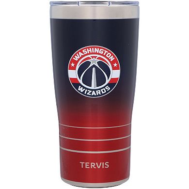 Tervis Washington Wizards 20oz. Ombre Stainless Steel Travel Tumbler