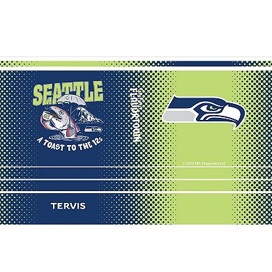 Tervis Seattle Seahawks NFL x Guy Fieri’s Flavortown 20oz. Stainless Steel Tumbler