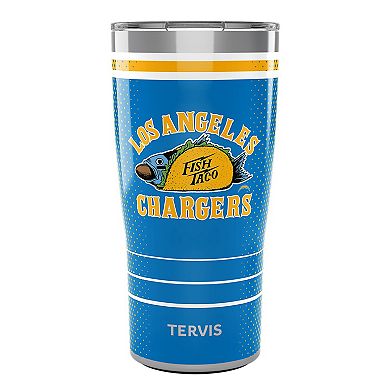 Tervis Los Angeles Chargers NFL x Guy Fieri’s Flavortown 20oz. Stainless Steel Tumbler