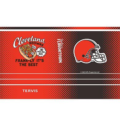 Tervis Cleveland Browns NFL x Guy Fieri’s Flavortown 20oz. Stainless Steel Tumbler