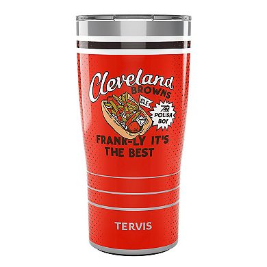 Tervis Cleveland Browns NFL x Guy Fieri’s Flavortown 20oz. Stainless Steel Tumbler