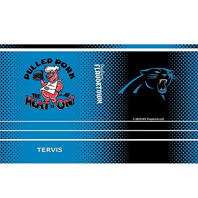 Tervis Carolina Panthers NFL x Guy Fieri’s Flavortown 20oz. Stainless Steel Tumbler