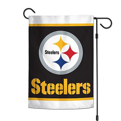 WinCraft Pittsburgh Steelers NFL x Guy Fieri’s Flavortown 12" x 18" Double-Sided Garden Flag