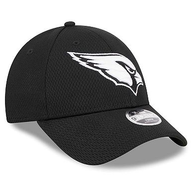 Youth New Era Black Arizona Cardinals  Main B-Dub 9FORTY Adjustable Hat