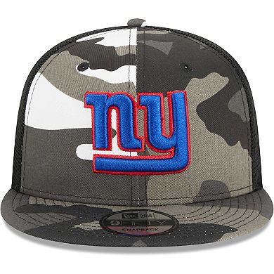 Men's New Era Urban Camo New York Giants 9FIFTY Trucker Snapback Hat