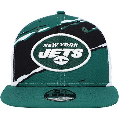 Youth New Era Green New York Jets Tear 9FIFTY Snapback Hat