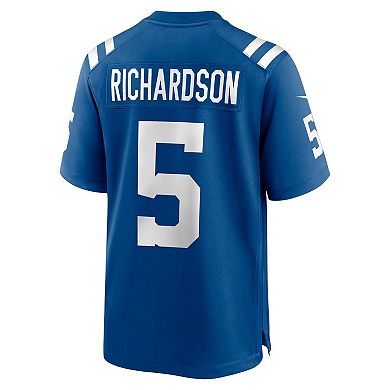 Youth Nike Anthony Richardson Royal Indianapolis Colts Game Jersey