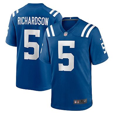 Youth Nike Anthony Richardson Royal Indianapolis Colts Game Jersey