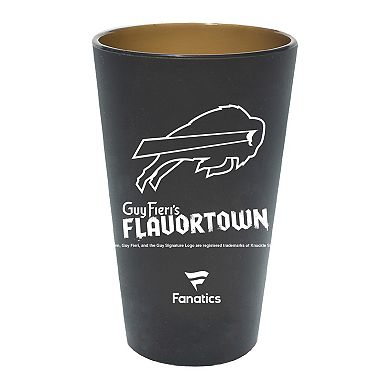 WinCraft Buffalo Bills NFL x Guy Fieri’s Flavortown 16oz. Silicone Pint Glass