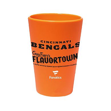 WinCraft Cincinnati Bengals NFL x Guy Fieri’s Flavortown 1.5oz. Silicone Shot Glass