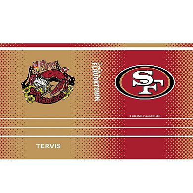 Tervis San Francisco 49ers NFL x Guy Fieri’s Flavortown 20oz. Stainless Steel Tumbler