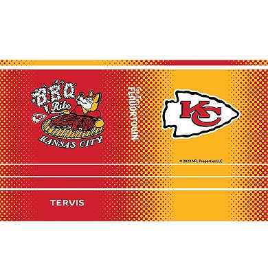 Tervis Kansas City Chiefs NFL x Guy Fieri’s Flavortown 20oz. Stainless Steel Tumbler