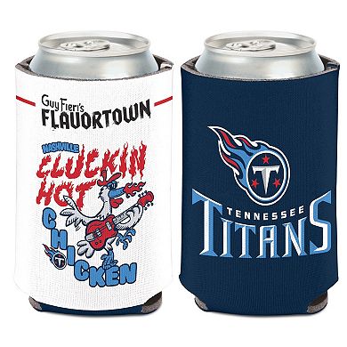 WinCraft Tennessee Titans NFL x Guy Fieri’s Flavortown 12oz. Can Cooler