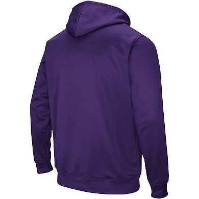 Youth Colosseum  Purple Washington Huskies Big Logo Pullover Hoodie