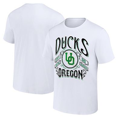 Men's Darius Rucker Collection by Fanatics White Oregon Ducks Festival T-Shirt