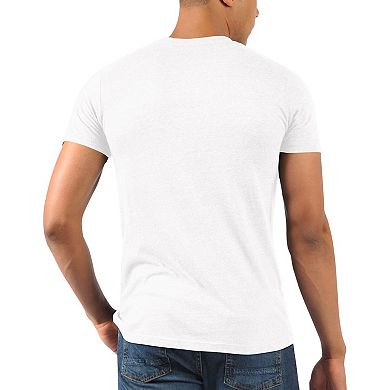 Men's Starter  White Kansas City Chiefs World's Largest Tailgate Prime Time T-Shirt