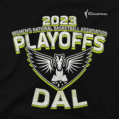 Unisex Stadium Essentials  Black Dallas Wings 2023 WNBA Playoffs Dust T-Shirt