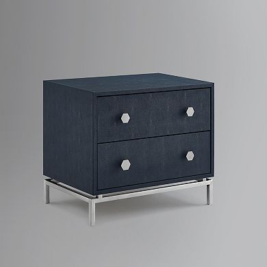 Emmi Side Table 2 Drawers