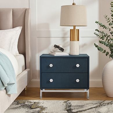 Emmi Side Table 2 Drawers