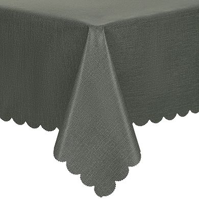 Rectangle Oil-proof Spill-proof Water Resistance Pvc Table Cover 1 Pc, 55" X 118"