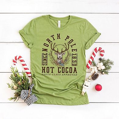 Santa Claus Approved Short Sleeve Graphic Tee