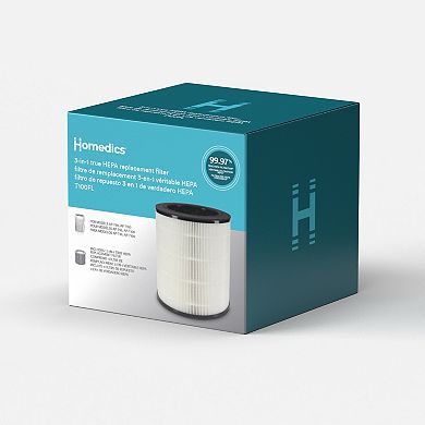 HoMedics 3-in-1 True HEPA Replacement Filter