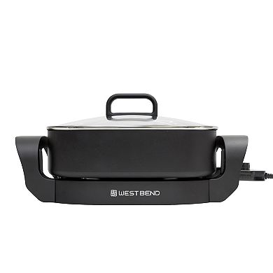 West Bend 12-in. Nonstick Electric Skillet