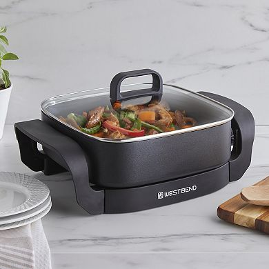 West Bend 12-in. Nonstick Electric Skillet