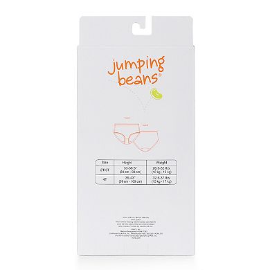 Toddler Girl Jumping Beans® Floral Briefs 10-pack