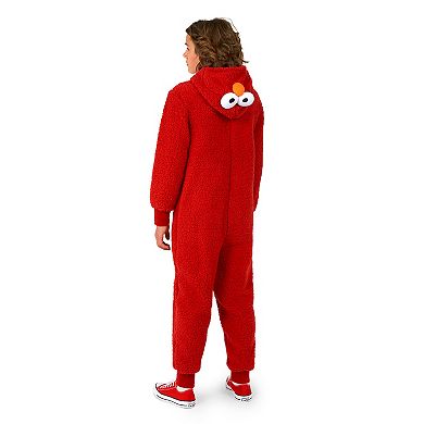 Kids 2-14 OppoSuits Elmo One-Piece Pajamas