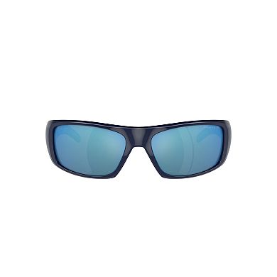 Men's Arnette 0AN4182 62mm Hot Shot Rectangular Polarized Sunglasses