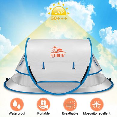 Baby Beach Tent Portable Infant Toddler Travel Beds