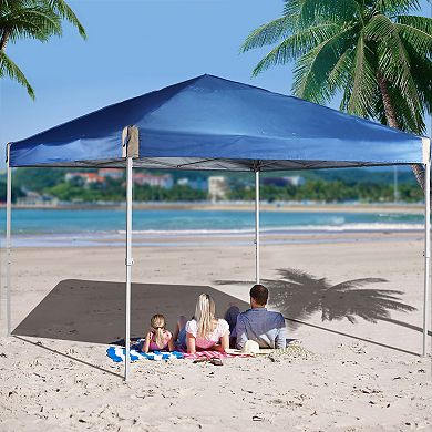 Aoodor 10 x 10 FT Pop Up Canopy Tent with Roller Bag, Portable Instant Shade Canopy
