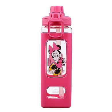 Disney's Minnie Mouse Square Flip-Top Water Bottle