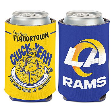 WinCraft Los Angeles Rams NFL x Guy Fieri’s Flavortown 12oz. Can Cooler