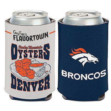 WinCraft Denver Broncos NFL x Guy Fieri’s Flavortown 12oz. Can Cooler